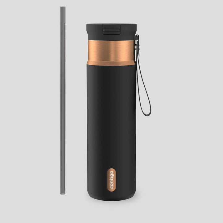 24oz SnapSeal™ Bottle - Licorice Bronze | Summit 28